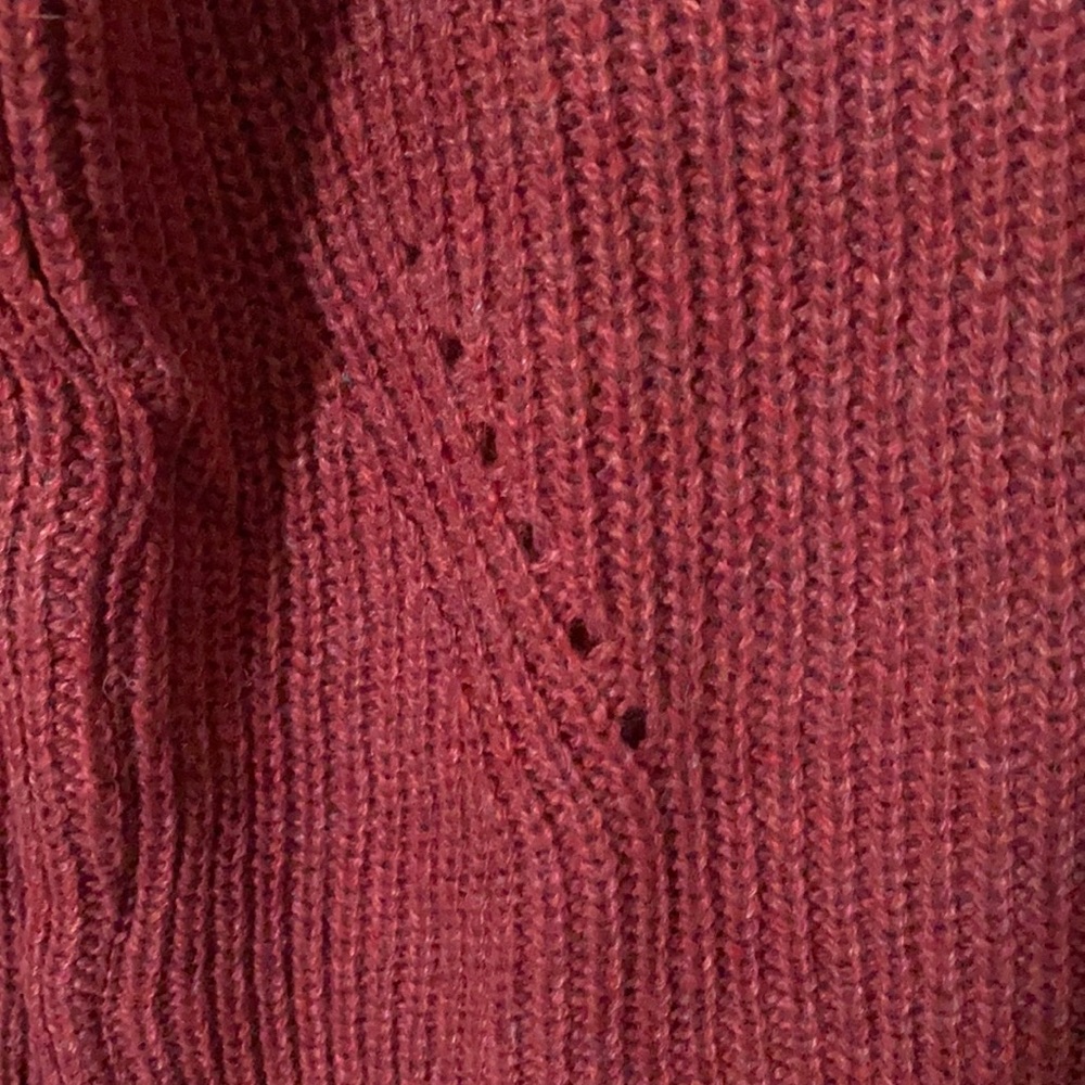 BP Ribbed Mock Neck Sweater - Picture 2 of 4